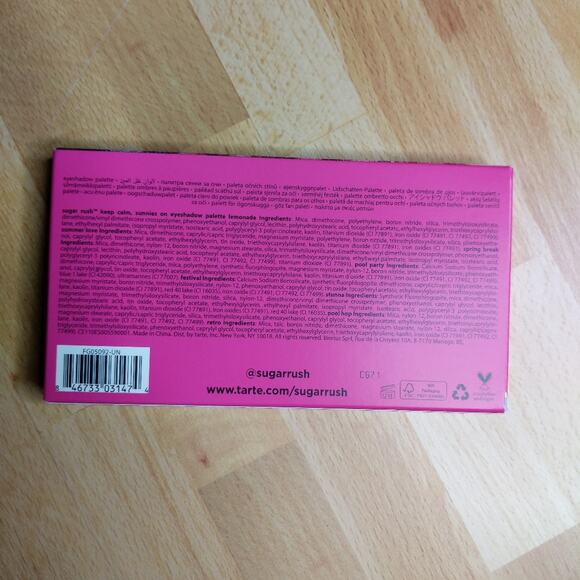 Tarte Keep Calm Sunnies On Eyeshadow Palette - NIB - Picture 6 of 7